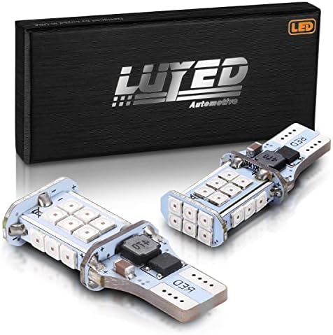 Luyed extremamente brilhante 2000 lúmens 921 912 W16W 3030 CHIPSETS 24-EX BULLS LED LED Usados ​​para o centro de carros