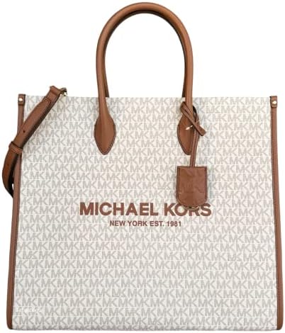 Michael Kors Mirella grande assinatura MK Tote Bag