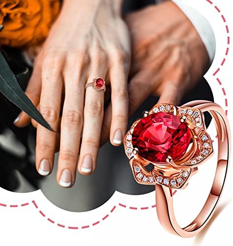 Anéis para mulheres 2023 Presentes de aniversário Proposta de anel de moda dos namorados anel de damas anel de zircão
