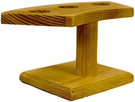 Super Bingo Accents domésticos Presente de madeira natural estilo japonês Temaki Sushi Roll ou Rack de porta-cone do suporte