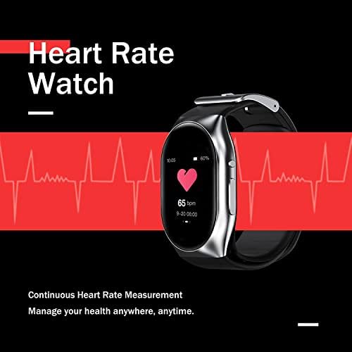 YHE BP Doctor Pro, Pressão arterial com manguito patenteado, monitor BP de pulso, smartwatch para oxigênio no sangue, VFC, freqüência