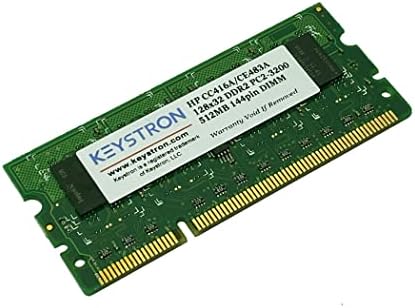 Atualização de memória de 512MB compatível com HP CE483A para LaserJet Enterprise 700 712N 712DN impressora