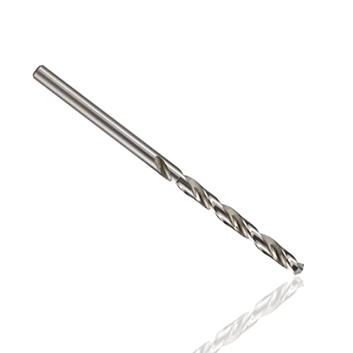 ALEYHA 10PCS HSS Twist Drill Bit para Dremel Rotary Tool Straight Shank Mini Ferramentas de Mão Bit, 10pcs 0,3mm