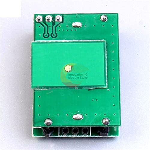 CC 5V 5,8G 5,8 GHz Módulo de comutação de radar de microondas Sensor de onda ISM Sensing 12m HFS-DC06 30MA