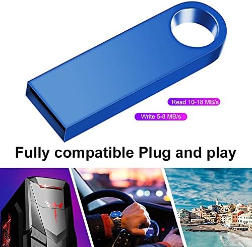 N/A preto USB Flash Drive 64 GB 128 GB de 32 GB de caneta à prova d'água Drive 16 GB 8 GB Flash USB 2.0 USB Stick