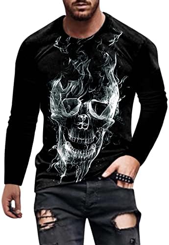 Camisetas de manga longa do soldado beuu para masculino, 3D Lion Wolf Print Gym Wymout Hucking Athletics Tee Tops Fashion Sweatshirt