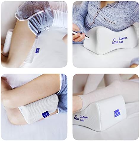 Laboratório de almofada Suporte extra Ortopédico Pillow para dormentes laterais - Alinhamento saudável Alinhamento Pillow