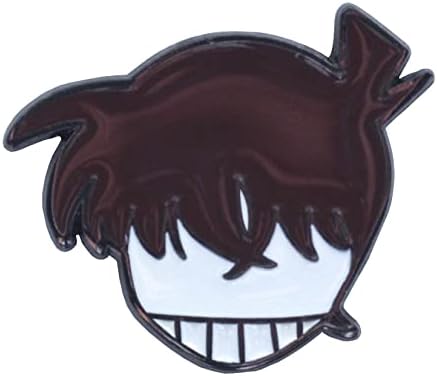 Amasukami Anime Personagens Conan Edogawa Badge Kudou Shinichi Citão Jimmy Kudo Crachá Kaitou Kiddo