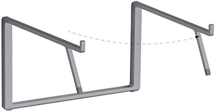 Design de chuva 10085 mbar pro+ laptop dobrável suporte - espaço cinza