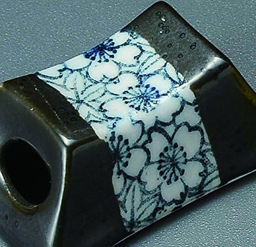 SoHo 375-36-073 Cosqueiros de cerâmica descansam, primavera e outono, gabinete, preto, aprox. 1,8 x 1,1 x 0,8 polegadas
