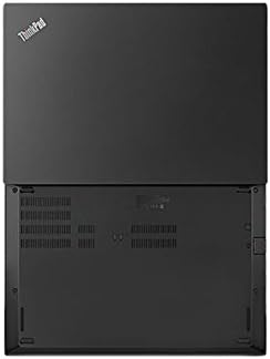 Lenovo ThinkPad T480S Windows 10 Pro Laptop - Intel Core i5-8250U, RAM de 12 GB, 256 GB SSD, 14 IPS FHD Matte Display, leitor de impressão digital, cor preta