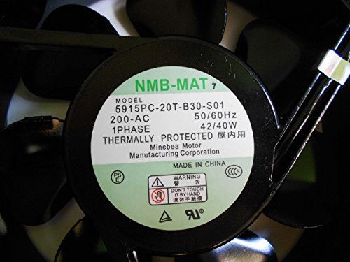 NMB 5915PC-20T-B30-S01 FAN AC 200V 50/60Hz 42/40W