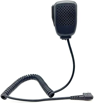 Microfone de microfone de alto-falante portátil VBLL para IC-F1000 F2000 F3G F3000 F3100 F4G F43G F4000 F4100 V8 V80 V80E V82 T2H