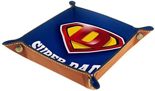 Lorvies Super Dad Storage Box Cube Bins Bins Bins para Office Home