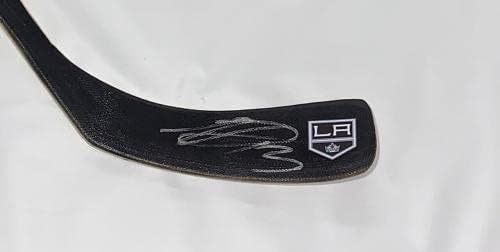 Gabriel Vilardi assinou Hockey Stick Los Angeles Kings autografado JSA COA - Sticks NHL autografados