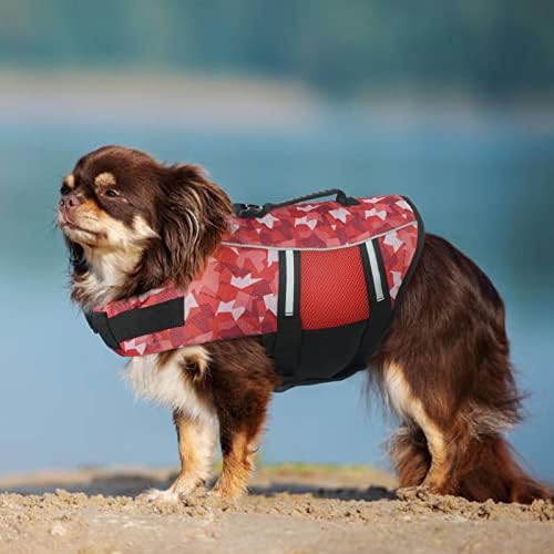 Jaquetas salva -vidas de cães ikipuko, colete de cães para cã