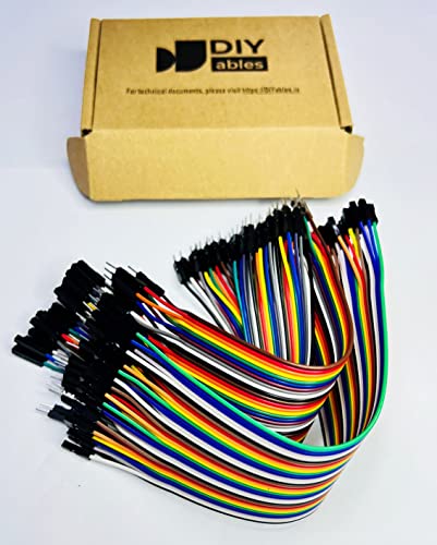 Kit de fios de jumper Diyables para Arduino, ESP32, ESP8266, Raspberry Pi