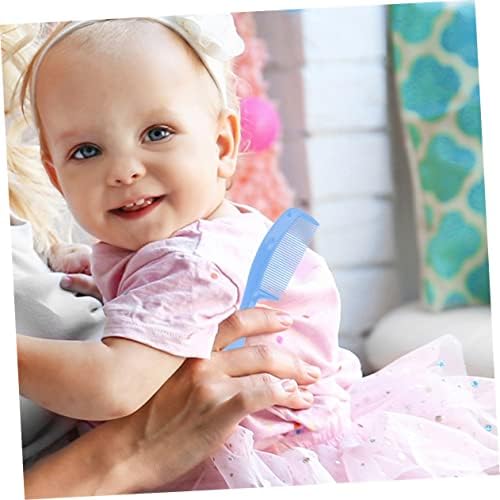 Hemotão 3 conjuntos de shampoo bebê pente de bebê kit de cuidados de bebê traje infantil caça portátil pincel reutilizável arbor