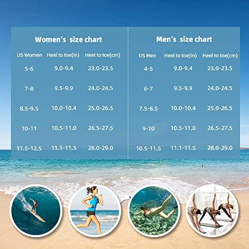 Meias de água para homens homens adultos Aqua Swim Shoes Beach River Pool Barefoot Yoga Exercício Usar acessórios esportivos