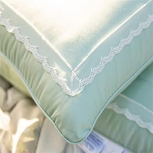Irdfwh travesseiro único de renda lateral broca quente para ajudar a dormir em casa de travesseiro de luxo de luxo