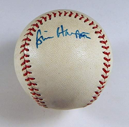 Brian Harper assinou o Baseball Auto DP03861 - Bolalls autografados