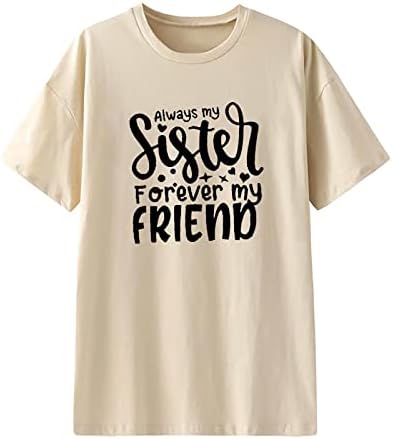 Camiseta de cavalo para mulheres Manga curta Top de letra engraçada Carta de túnica túnica Túnica Túnica Camisão casual Blusa