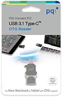 2 pol. 1 micro sd leitor de cartão USB 3.1 tipo C, 3.1 Tipo A com OTG para tablet Smart PC PC MacBook, Connect 312 Expansão