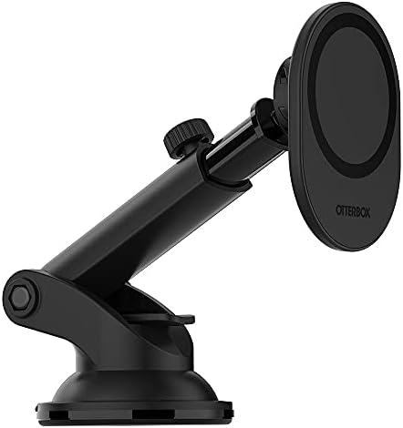OtterBox Wireless Charger Dash & Windshield Mount for Magsafe - Black & Performance Car Dash & Windshield Mount for Magsafe -