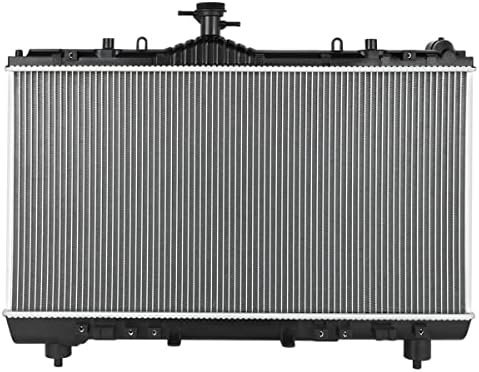 Motor de DNA OEM-Ra-13341 OE Radador de resfriamento de alumínio de 1 linha compatível com 2012-2015 Camaro 3.6L em
