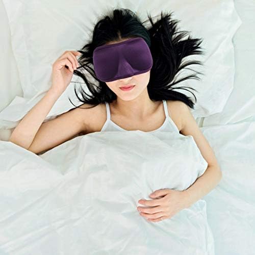 Depila Sleep Blackout Eye para dormir com uma noite de correção ajustável para a venda para viajar/dormir/trabalhar