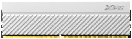 XPG Gammix D45 DDR4 3600MHz 16GB 288 pinos SDRAM PC4-28800 Kit de memória branco