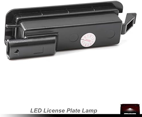 Carregador LED Placa Lâmpada para 2015-2021 Dodge Charger & 2015-2021 Dodge Challenger BRIME