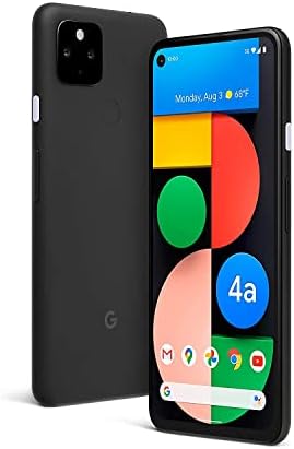 Google Pixel 4A 5G UW Just Black-Verizon