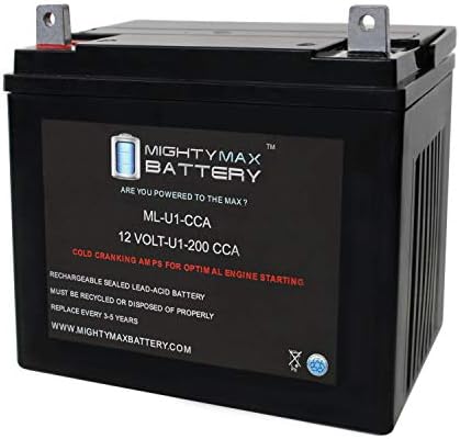 ML-U1 200CCA Bateria para John Deere LT150 15 HP Lawntetor e Mower