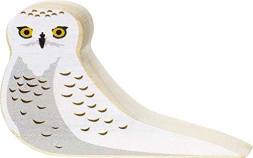 Snowy Owl Bird Doorstop - Feito nos EUA