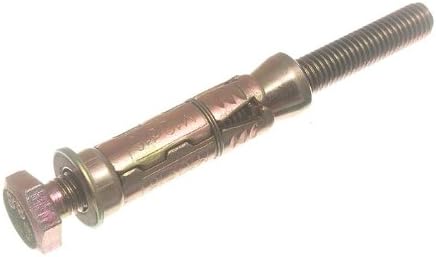 One Stop Diy Loose Shield Anchor Bolt para alvenaria e tijolo M10 x 110mm novo