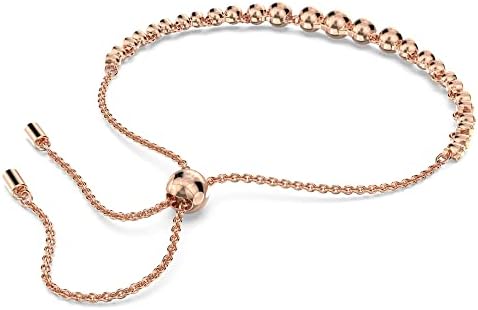 Swarovski Emily Tennis Bracelet Jewelry Collection, cristais claros, cristais azuis, cristais rosa