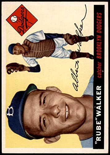 1955 Topps 108 Rube Walker Brooklyn Dodgers Dean's Cards 5 - Ex Dodgers