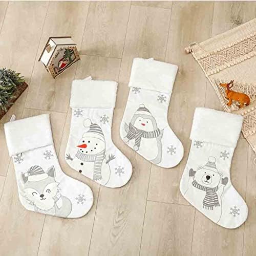 Presentes de doces meias de lareira personalizada meia decorações de casa de Natal e acessórios de festa para crianças Decoração de
