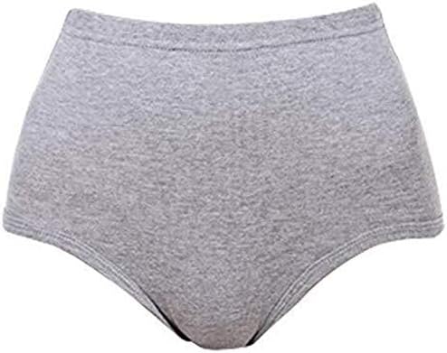 WWQ Washable Urinary Incontiny Underwear para anciãos e mulheres, fraldas de pano à prova de vazamento à prova d'água,