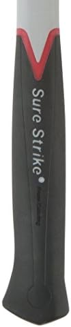 ESTWING - ESTEMRF20S - MRF2OS Certamente Strike Hammer - Garra Rip Straight 20 oz com alça de fibra de vidro e garra de