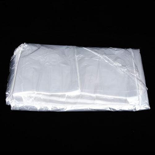 Sacos de vestuário transparentes, limpador de plástico transparente para pendurar roupas capas de poeira