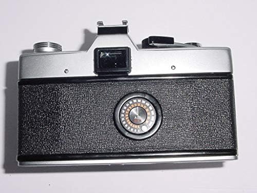 Minolta Camera Co., Ltd. Câmera de filme Minolta SRT 101 35mm com Minolta 50mm Manual Focus Lens