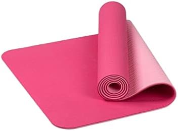 JJ YYDS YOGA MAT TPE TPE ioga de duas cores Mat 6 mm de espessura Mat Yoga Pilates Pilates Non Slip Fitness tapete