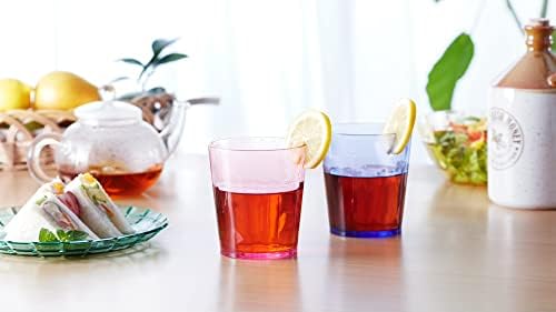 Escandinóvia - 20 oz de copos de bebida premium inquebrável - conjunto de 6 - copos de copos de plástico tritan -