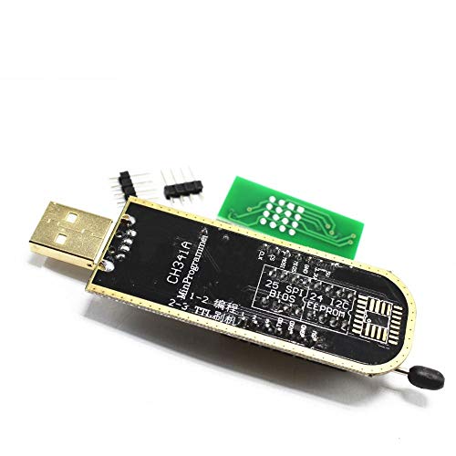 5set Ch341a 24 25 Series EEPROM Flash BIOS USB Programador com software e driver