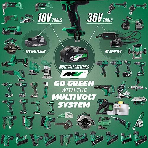 Metabo HPT 18V Multivolt Jig Saw | 2500 spm | Gatilho de velocidade variável | Somente ferramenta | CJ18DAQ4