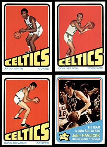 1972-73 Topps Boston Celtics Set Set Boston Celtics NM Celtics