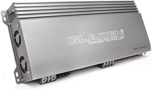 Gleren SPL-1800C1 Monoblock 1760W RMS Classe D SPL Série Amplificador