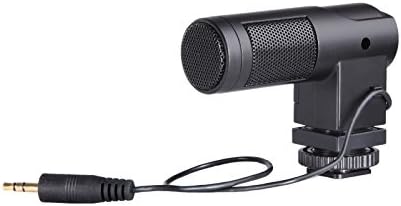 MOVO POTO VXR260 MINI XY Microfone de vídeo estéreo XY para câmeras de vídeo DSLR